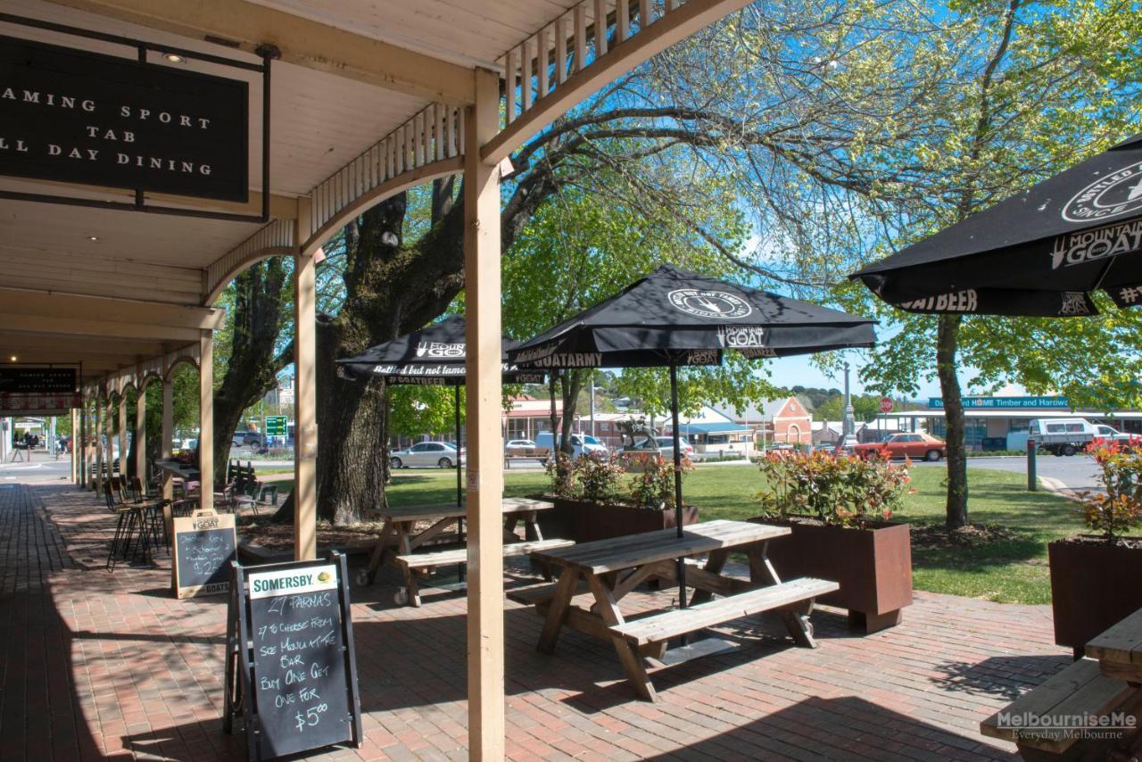 The Royal Daylesford Hotel Ngoại thất bức ảnh